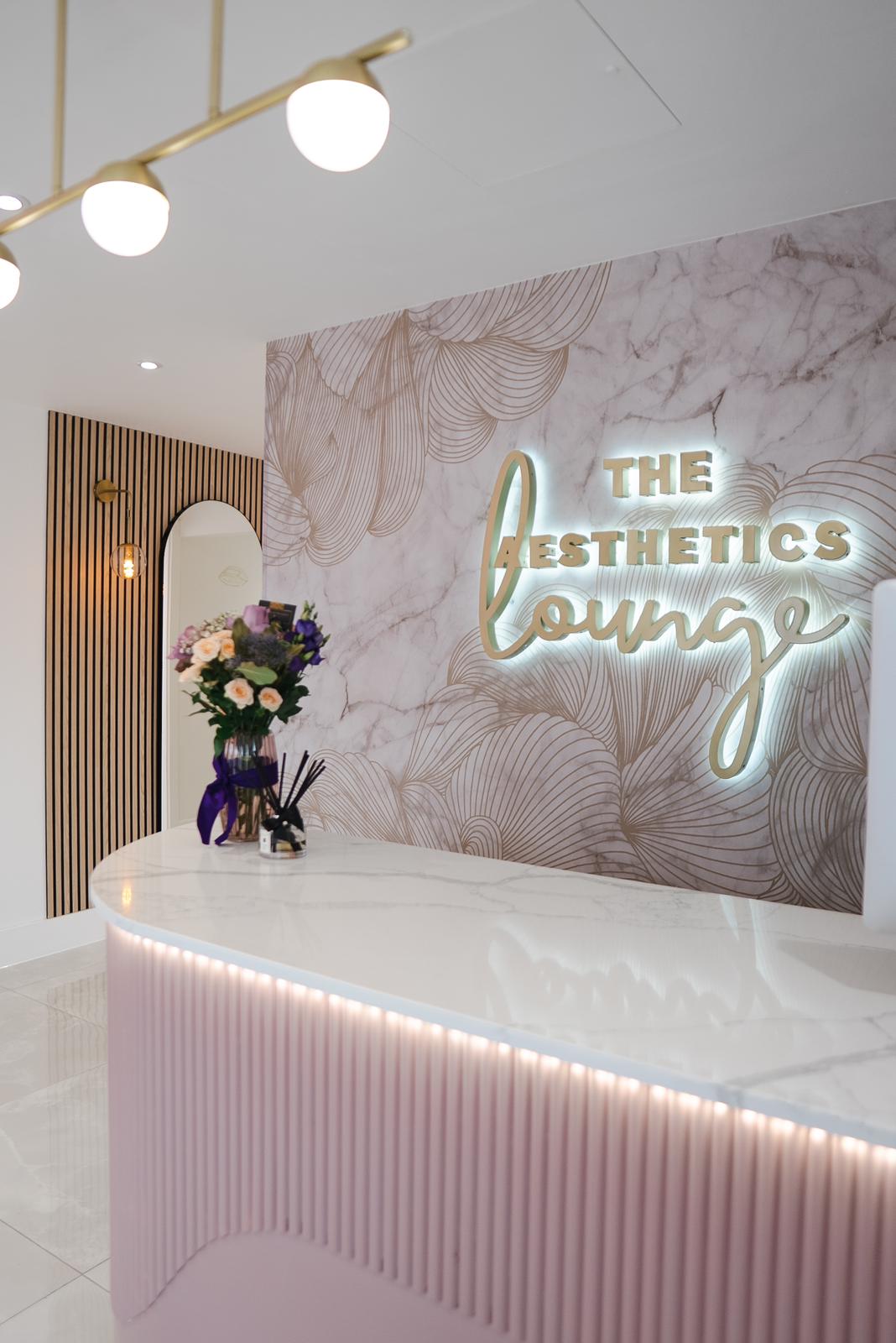 Reception at The Aesthetics Lounge