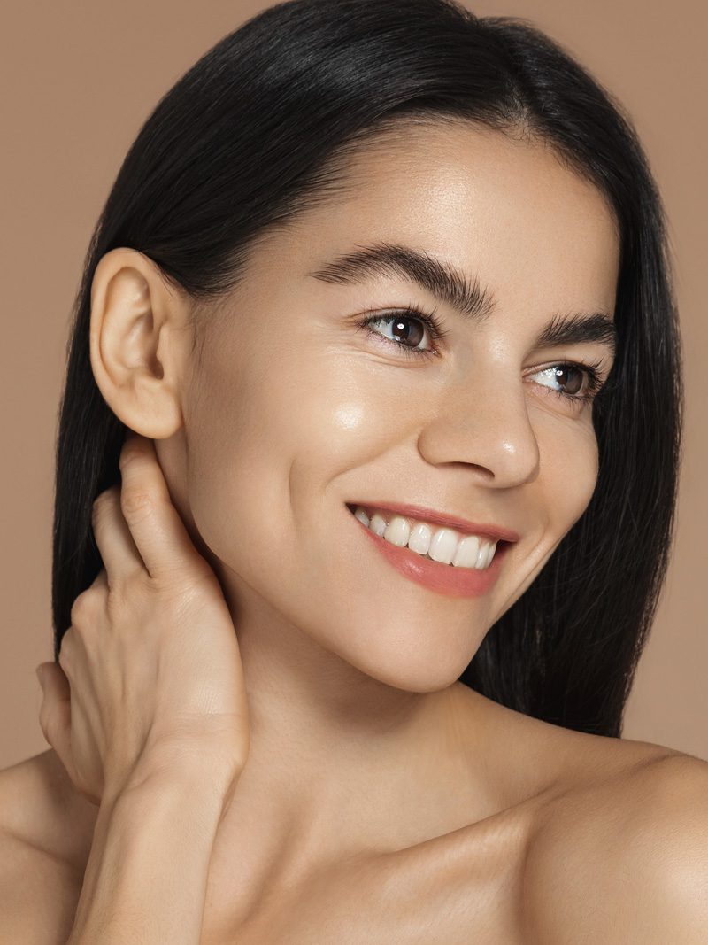 skin-rejuvenation-featured Woman with glowing, smooth skin